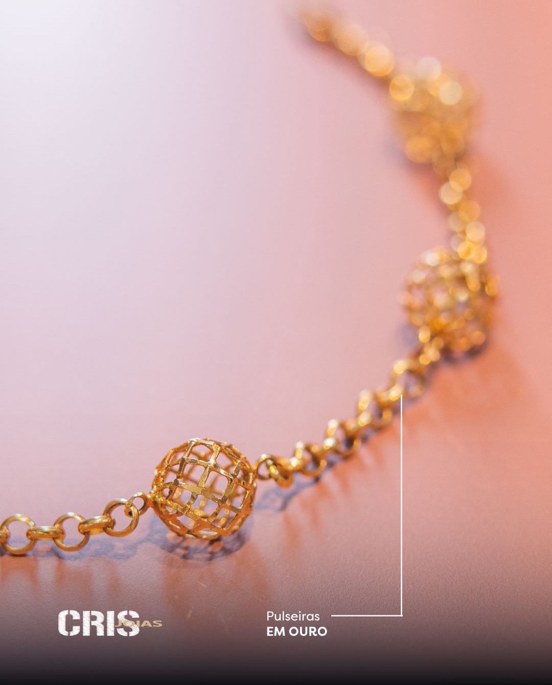 Pulseira em ouro